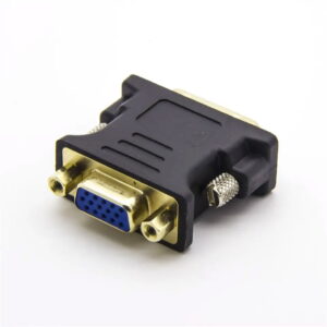 Adaptor de la DVI-D Dual Link 24+1 tata la VGA 15 pini mama 08740