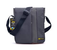 Geanta de umar pentru tableta / laptop Serioux, 11.6, Nylon, Black