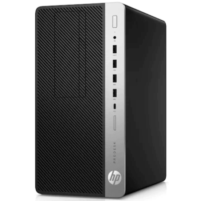 HP Prodesk 600 G5 Tower, Intel Core i5-8500, 8GB DDR4, 256GB SSD, Refurbished