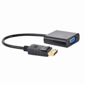 Adaptor GEMBIRD VGA mama-DisplayPort tata, AB-DPM-VGAF-02