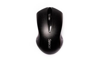 Mouse spacer SPMO-W12, wireless, 1000DPI, 3 butoane, functie auto sleep,