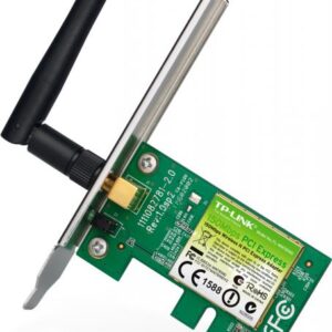Placa de retea wireless TP-LINK TL-WN781ND, Slot MiniPCI