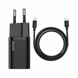 INCARCATOR retea Baseus Super Si, Quick Charge 20W, 1 x USB Type-C 5V/3A max, i, TZCCSUP-B01