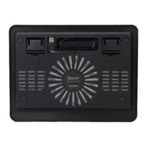 STAND LAPTOP SPACER SP-NC19 15.6", sita metal, fan 14cm, led