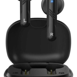 Casti Genius HS-M905BT, TWS, wireless, intraauriculare, Bluetooth 5.3, negru