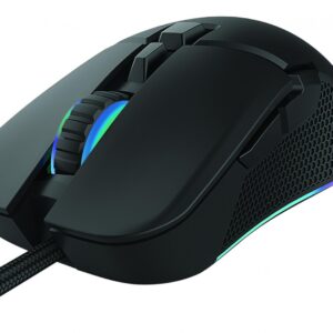 Mouse gaming Serioux Kayel, Senzor Sunplus 199, 800-6400 DPI, switch