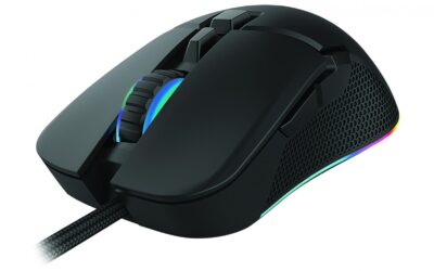 Mouse gaming Serioux Kayel, Senzor Sunplus 199, 800-6400 DPI, switch