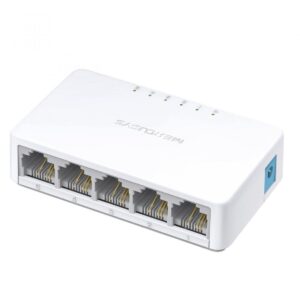 Switch Mercusys MS105, 5 Porturi, 10/100 Mbps