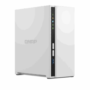 NAS QNAP TS-233, 2BAY 2.0GHZ TWR SATA