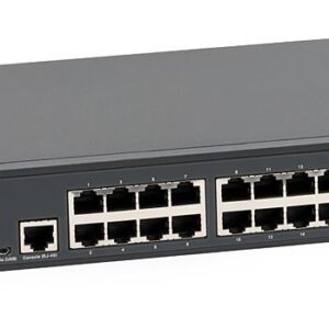 Switch TP-Link TL-SG3428X, Jetstream, managed L2+, 24* 10/100/1000 Mbps RJ45, 4* 10G SFP, 1* RJ45 Console Port