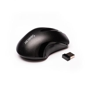 Mouse spacer SPMO-W12, wireless, 1000DPI, 3 butoane, functie auto sleep,