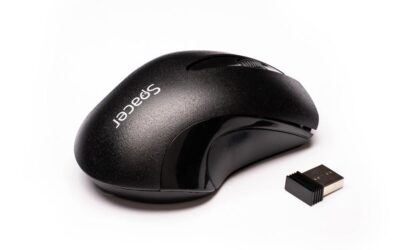 Mouse spacer SPMO-W12, wireless, 1000DPI, 3 butoane, functie auto sleep,