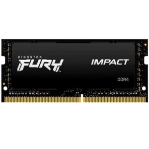 Memorie RAM notebook Kingston Fury, SODIMM, DDR4, 8GB, CL15, 2666