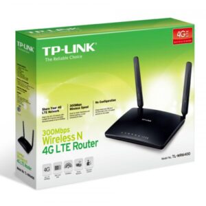 Router Wireless TP-Link TL-MR6400, Wi-Fi, Single-Band