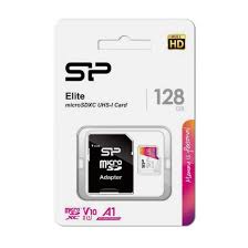 Silicon Power Elite  microSDXC UHS-I Card 128GB