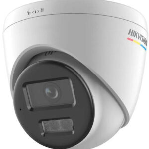 Camera de supraveghere Hikvision DS-2CD1347G2H-LIU-2.8mm, ColorVu, Dual Light - Camera IP, 4MP, lentila 2.8mm, IR 30m, WL 30m, Mic, PoE