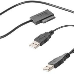 Adaptor GEMBIRD A-USATA-01 External USB to SATA for slim SATA SSD/DVD
