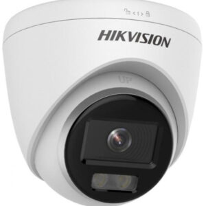 Camera de supraveghere Hikvision DS-2CD1327G0-L-2.8mm ColorVu, IP 2.0 MP, lentila 2.8mm, iluminator 30m