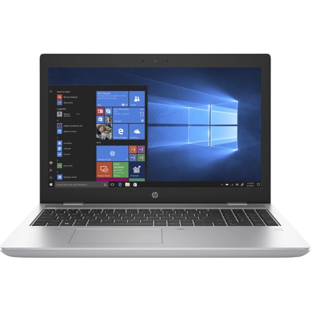 Laptop HP 16", 650 G5, i5-8365, 8 GB RAM, SSD 256 GB NVME Refurbished