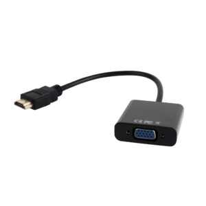 Adaptor Gembird HDMI M - VGA F, A-HDMI-VGA-03