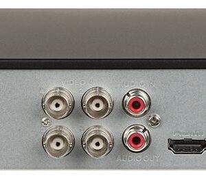 DVR Dahua 4 canale 4K+ 4 IP max 4K, 1xHDD, WizSense, SMD Plus, Audio - XVR5104HS-4KL-I3