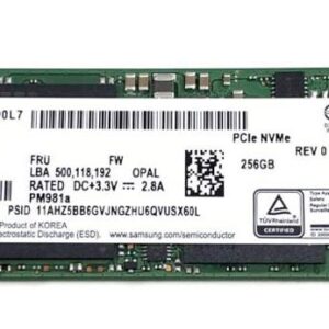SSD M2 NVMe, Samsung 256GB, MZ-VLB256B refurbished