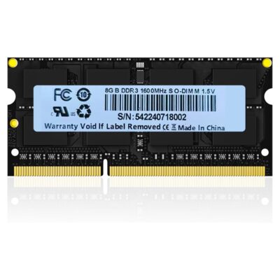 Memorie RAM 8GB DDR3 1600MHz Sodimm refurbished