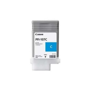 Cartus cerneala original Canon PFI-107C, cyan, capacitate 130ml
