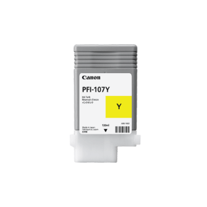 Cartus cerneala original Canon PFI-107Y, yellow, capacitate 130ml