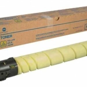 Cartus de toner laser Original Konica Minolta TN514Y, Yellow