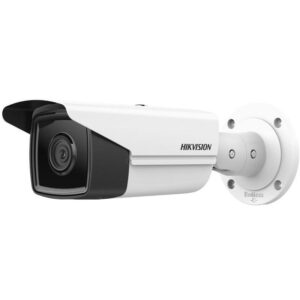 Camera supraveghere Hikvision IP bullet DS-2CD2T43G2-4I6 mm, 4MP, Acusens deep learning algorithms- filtrarea alarmelor false dupa corpul uman si masini