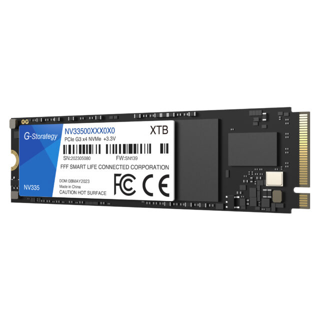SSD G-Storategy NV335, 256GB, PCIe Gen3 NVMe