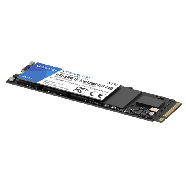 SSD G-Storategy NV335, 256GB, PCIe Gen3 NVMe