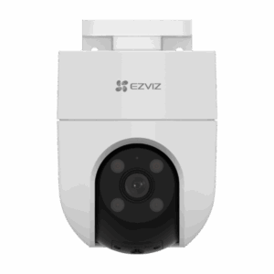 Camera IP EZVIZ de exterior, WI-Fi, Pan&Tilt, rezolutie 2K+, Audio bidirectional, distanta IR 30 metri, imagini color 24/7, CS-H8C-2K+