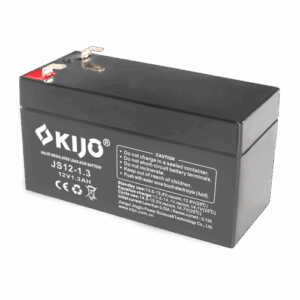 Acumulator AGM 12V, 1.3Ah, F1 - KIJO, JS12-1.3