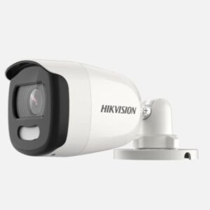 Camera supraveghere Hikvision Turbo HD DS-2CE10HFT-F28 (2.8mm); 5MP, ColorVu - imagini color pe timp de noapte, senzor: 5 MP CMOS, rezolutie: 2560 (H) * 1944 (V) 5MP