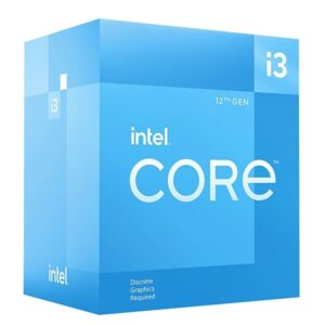 Procesor INTEL Core i3-12100F 3.3GHz LGA1700 12M Cache Boxed CPU