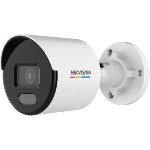 Camera supraveghere Hikvision IP bullet DS-2CD1047G0-L(2.8mm), 4MP, ColorVu Lite imagini color 24/7 (color si pe timp de noapte)