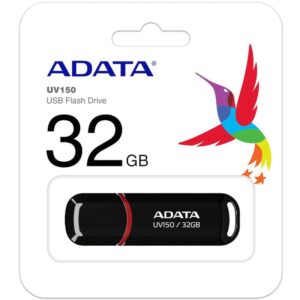 Stick memorie USB Flash Drive Adata UV150, 32GB, negru