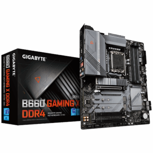 Placa de baza Gigabyte B660 GAMING X DDR4, socket 1700, resigilat