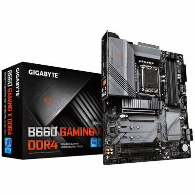Placa de baza Gigabyte B660 GAMING X DDR4, socket 1700, resigilat