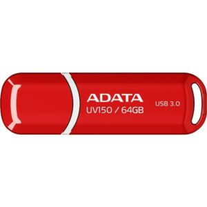 Stick memorie USB Flash Drive Adata UV150, 64GB, rosu
