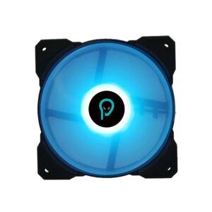 Ventilator Spacer 120mm, 2000RPM, LED, conector 4 pin, blue