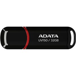 Stick memorie USB Flash Drive Adata UV150, 32GB, negru