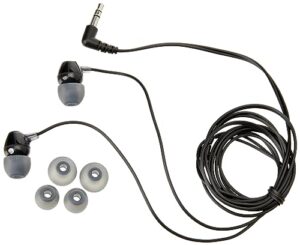 Casti in-ear Sony MDR-EX15LPB, cu fir, negru