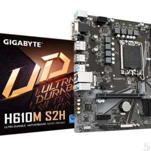 Placa de baza Gigabyte H610M S2H V2, Socket LGA1700, DDR5, mATX