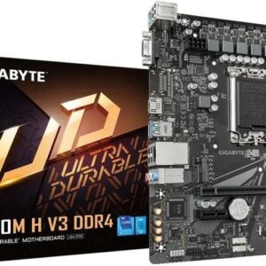Placa de baza Gigabyte H610M H V3 DDR4, Socket LGA1700, mATX
