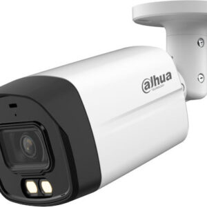 Camera 2MP Dahua HAC-HFW1200TLM-IL-A-28-S6, Smart Dual Light, Microfon