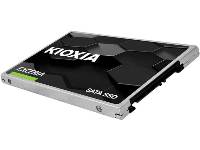 SSD Kioxia Exceria, 480 GB, 2.5″, SATA III, LTC10Z480GG8