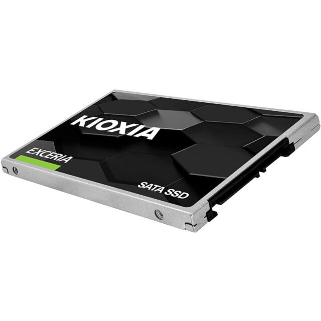 SSD Kioxia Exceria, 480 GB, 2.5″, SATA III, LTC10Z480GG8